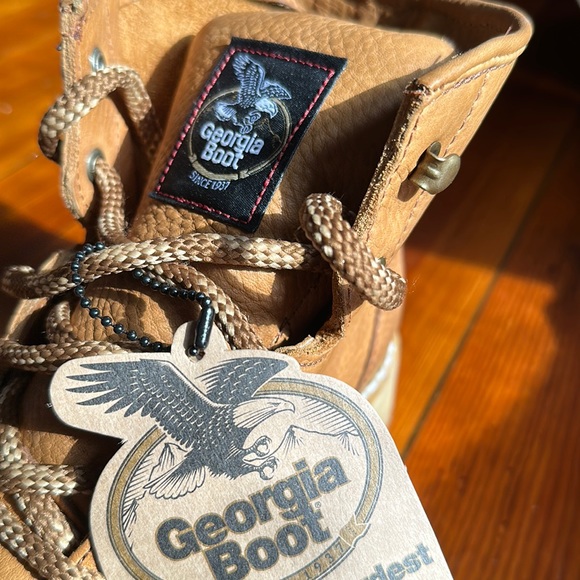 Georgia Boot, Wedge Work Boot - Picture 3 of 7